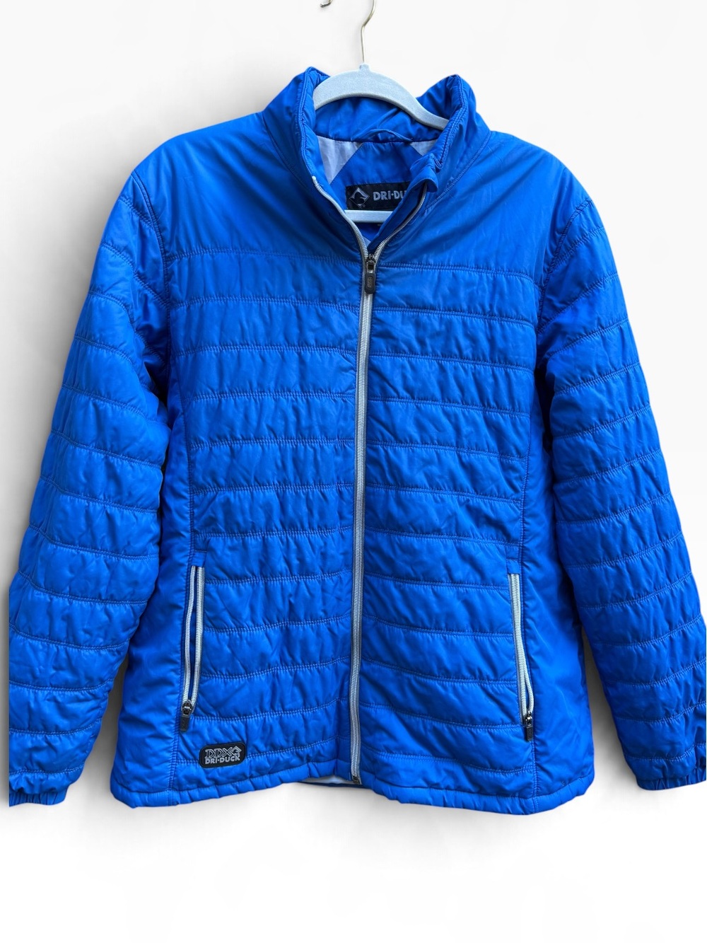 DRI DUCK DDX Blue Quilted Puffer Jacket Women’s Size XL